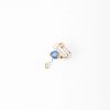 Swarovski Crystal Dark Blue - Gold (Small) - Image 2