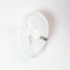 Small Key Cuff - Silver - Image 3