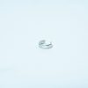 Small Key Cuff - Silver