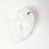 Small Key Cuff - Silver - Image 4